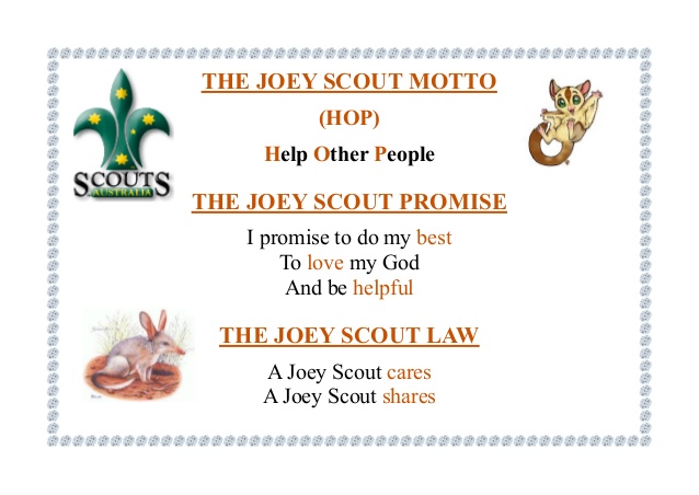 Jimboomba Joey Scouts